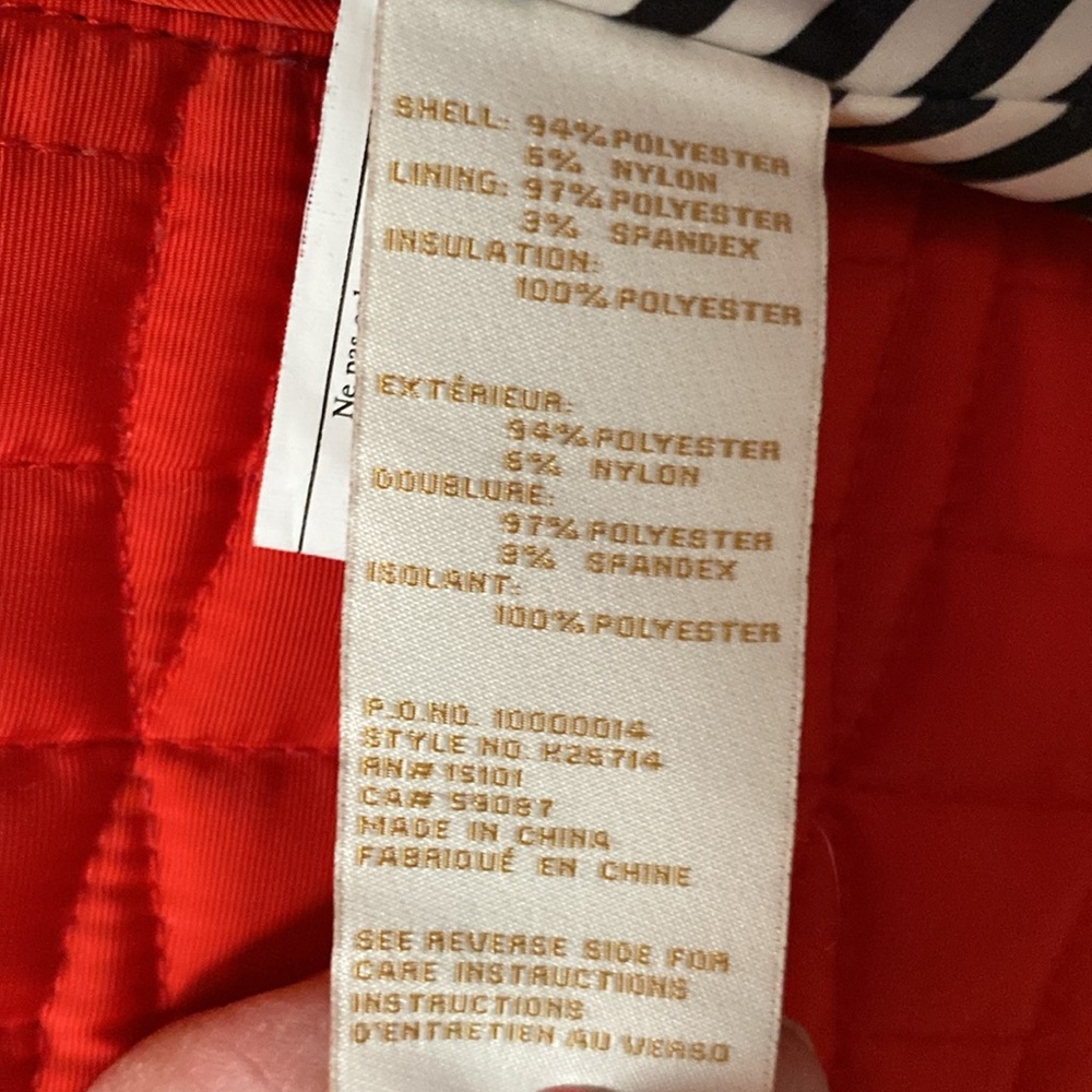 Kate Spade Quilted Hooded Jacket - Used in Very good condition - Picture 10 of 13